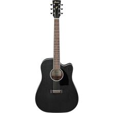 İbanez PF16MWCE WK Weathered Black Elektro Akustik Gitar