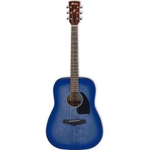 İbanez PF18-WDB Washed Denim Burst Akustik Gitar