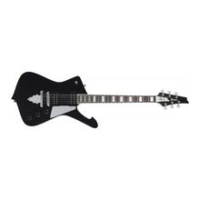 İbanez PS60 BK Paul Stanley Signature Black Elektro Gitar