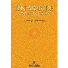 İBN ARABI'DE MA'RIFETIN İFADESİ - M. MUSTAFA ÇAKMAKLIOĞLU