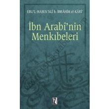 İBN ARABI'NIN MENKIBELERİ - EBU L HASEN ALI B. İBRAHİM EL-KARI