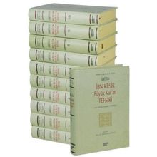 İbn Kesir Büyük Kuran Tefsiri Seti-10 Kitap Takım