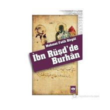 İBN RÜŞD'DE BURHÂN - MEHMET FATIH BIRGÜL