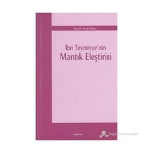 İBN TEYMIYYE'NIN MANTIK ELEŞTIRISI - NAZIM HASIRCI
