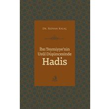 İbn Teymiyyenin Usul Düşüncesinde Hadis - Fecr Yayınları