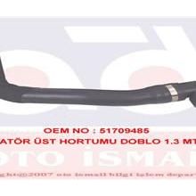 İbraş 14971 Motor Radyatörü Üst Hortum