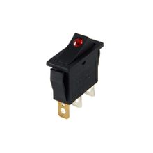 IC 113A 3P On Off Nokta Işıklı Dar Anahtar