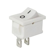 IC 125B-1 2P Beyaz Mini Işıksız Anahtar