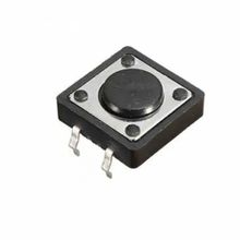 IC 202 12x12x1.5 mm Kare Buton Büyük Tac Switch