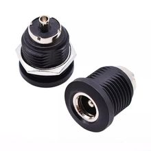 IC 258 2.5 mm Yuvarlak Somonlu DC Şase Power Soket