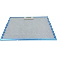 İcanpares Candy Uyumlu En 30 cm Boy 34,5 cm Arka Tırnak 12,5 cm Aspiratör Davlumbaz Metal Yağ Filtresi