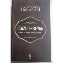 İcazü’l - Beyan - Muhyiddin İbni Arabi