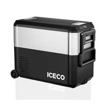 Iceco JP40PRO 12/24 V 37 lt Tekerlekli Outdoor Kompresörlü Dondurucu Oto Buzdolabı