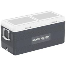 Icepeak Coolcraft 150 141 lt Füme Buzluk