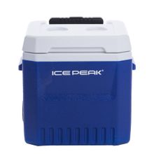 Icepeak Ice Cube 18 lt Mavi Tekerlekli Buzluk