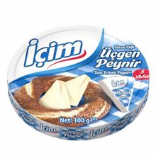 İçim 100 gr Yarım Yağlı Üçgen Peynir