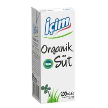 İçim 200 ml Organik Süt (24 adet)