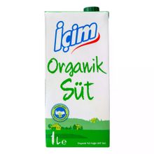 İçim Organik 1 lt Süt