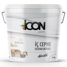 Icon Beyaz 10 kg Akrilik İç Cephe Duvar Boyası