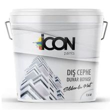 Icon Beyaz 7.5 lt Akrilik Dış Cephe Boyası