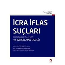 İcra İflas Suçları Disiplinsizlik Eylemleri ve Yargılama Usulü - Mahmut Coşkun