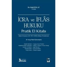 İcra ve İflas Hukuku Pratik El Kitabı Adalet Yayınevi