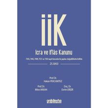 İcra ve İflas Kanunu ve İlgili Mevzuat On İki Levha Yayınları