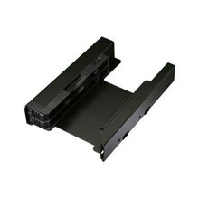 Icy Dock MB082SP EZ-FIT PRO 3.5 inç Yuvayı 2 x 2.5 inç Yuvaya Çevirici Sürücü Kızağı