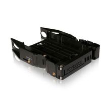 Icy Dock MB990SP-B EZ-FIT 3.5 inç Yuvayı 2 x 2.5 inç Yuvaya Çevirici Sürücü Kızağı