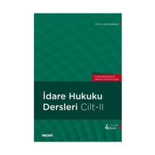 İdare Hukuku Dersleri Cilt:2