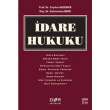 İdare Hukuku - Tayfun Akgüner Kahraman Berk