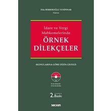 İdare ve Vergi Mahkemelerinde Örnek Dilekçeler - Filiz Berberoğlu Yenipınar