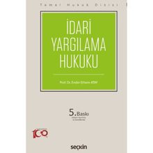İdari Yargılama Hukuku (THD) - Ender Ethem Atay