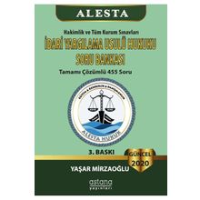 İdari Yargılama Usulü Hukuku Soru Bankası - 2021 Astana Yayınları