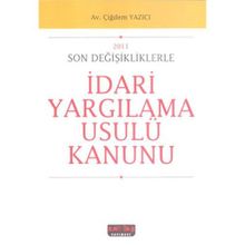 İdari Yargılama Usulü Kanunu - Ümit Kaymak