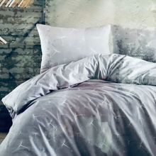 İdaş Pinkish Ranforce 200x220 cm Çift Kişilik Nevresim Takım