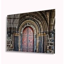 İdeal Glass Art Kapı 4 mm Dayanıklı Temperli Cam Tablo