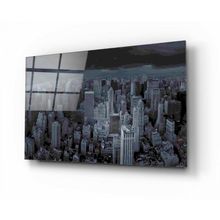 İdeal Glass Art Manzara Cam Tablo