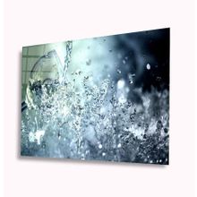 İdeal Glass Art Su 4 mm Dayanıklı Temperli Cam Tablo