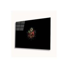 İdeal Glass Art Tuğralı 4 mm Dayanıklı Temperli Cam Tablo