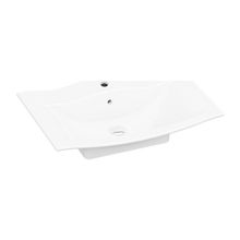 İdevit 44x70 Karo Tezgah Üstü Lavabo