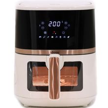 İdose AF-5505AT 5.5 lt Smart Cook Krem-Gold Airfryer