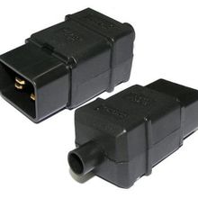 IEC C20 Power Konnektör
