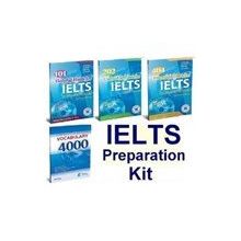 IELTS Preparation Kit –IELTS Hazırlık Seti (4 Kitap +Audio) - Kolektif