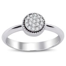 İf Pırlanta 0.14 ct Pırlanta Yüzük