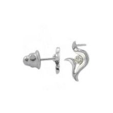 İf Pırlanta 0.18 ct Pırlanta Tektaş Küpe