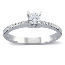 İf Pırlanta 0.29 ct Pırlanta Tektaş Yüzük