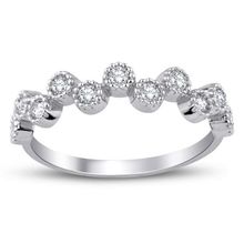 İf Pırlanta 0.30 ct Pırlanta Yarımtur Yüzük