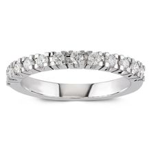 İf Pırlanta 0.34 ct Pırlanta Yarımtur Yüzük