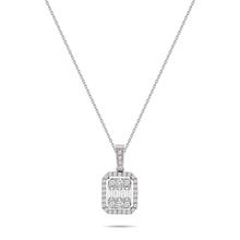 İf Pırlanta 0.35 ct Pırlanta Baget Kolye
